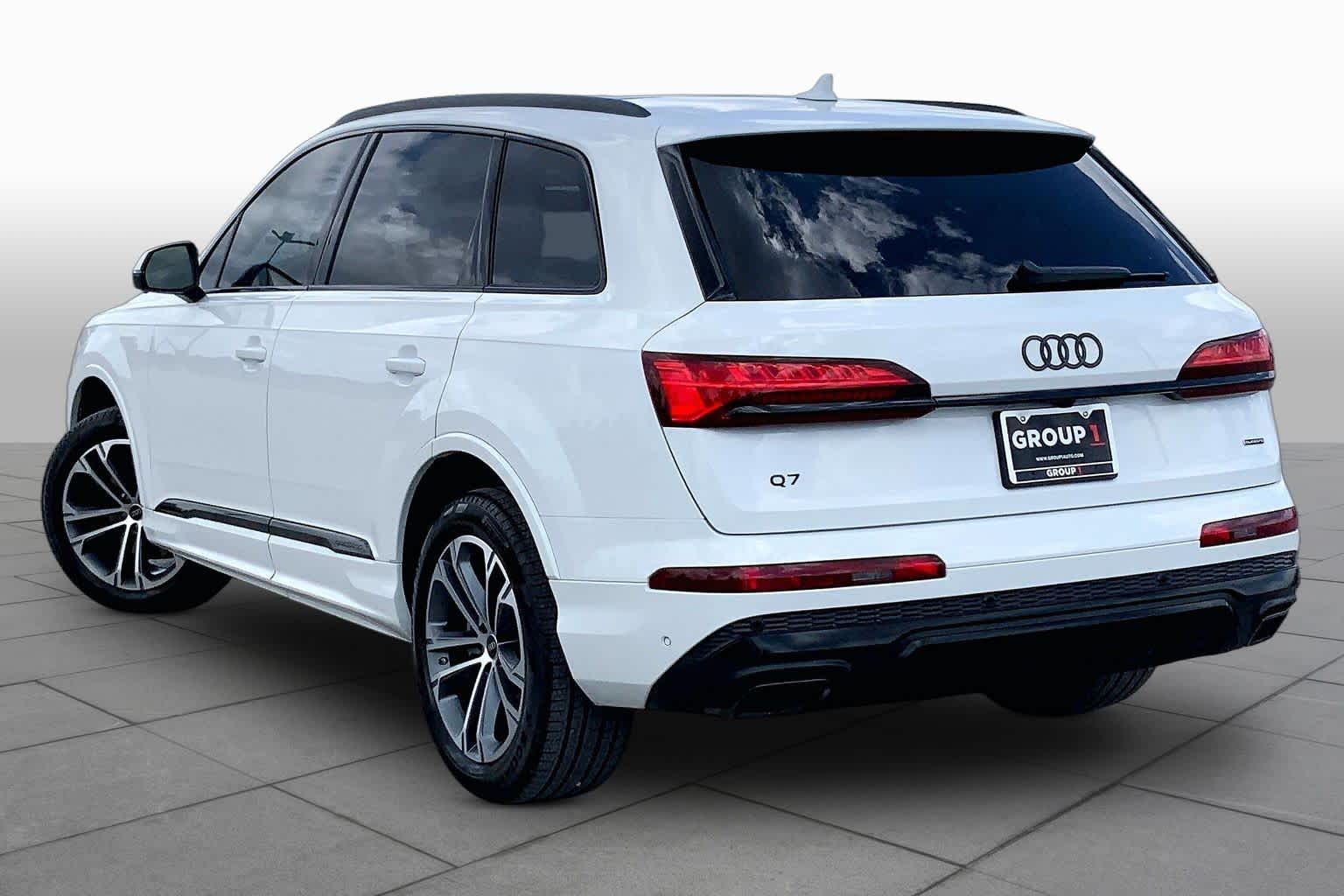 2026 Audi Q7 Premium Carrara White at Friendly Ford Crosby