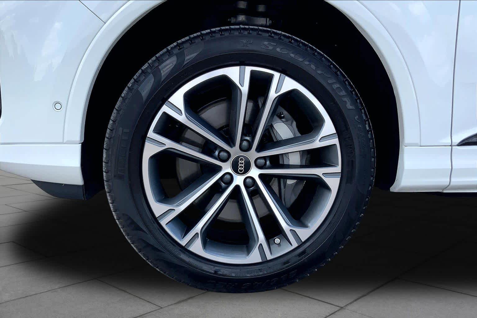 2026 Audi Q7 Premium Carrara White at Friendly Ford Crosby