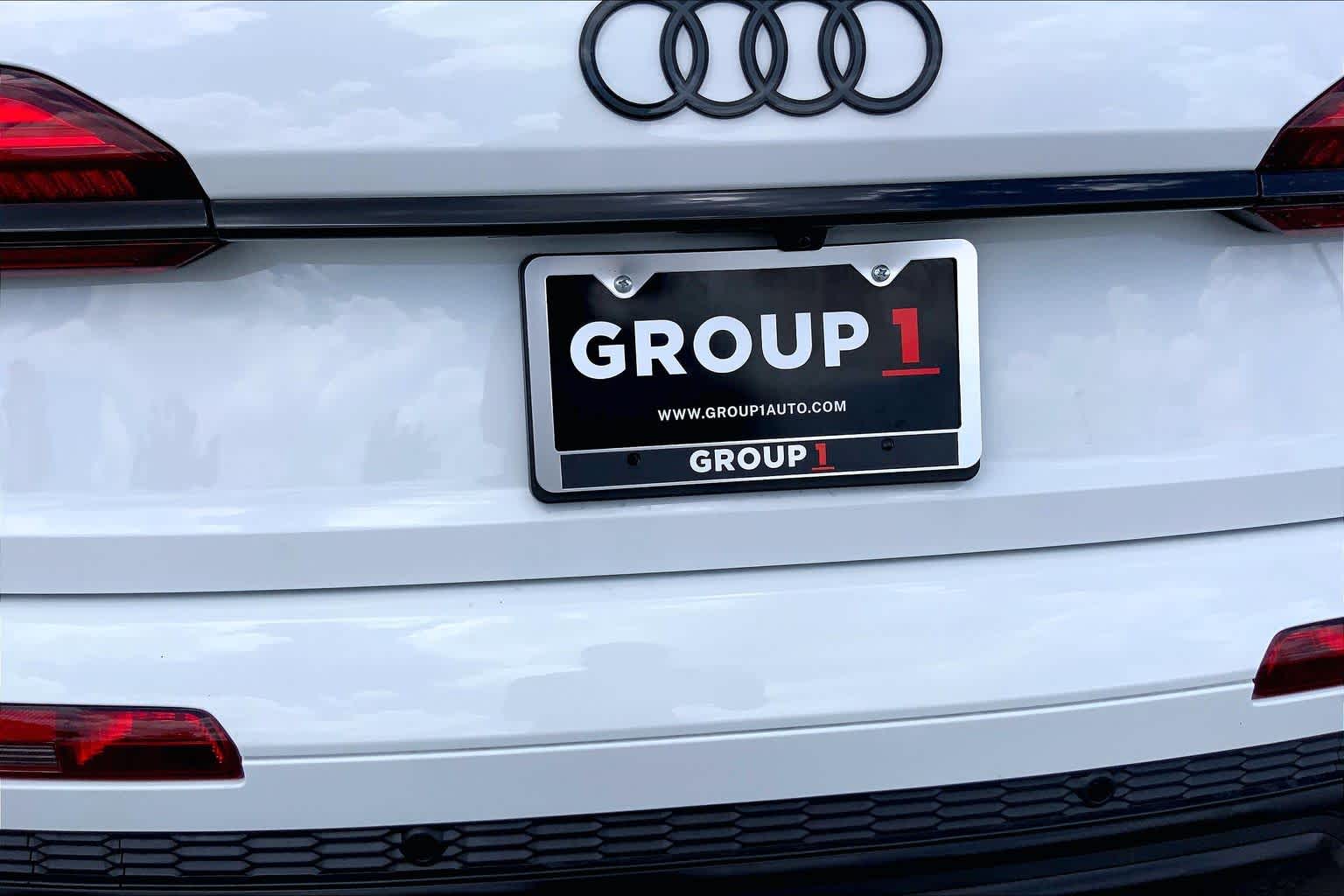 2026 Audi Q7 Premium Carrara White at Friendly Ford Crosby