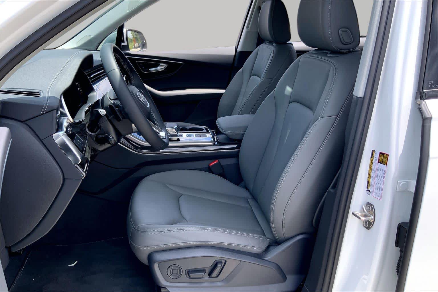 2026 Audi Q7 Premium Carrara White at Friendly Ford Crosby