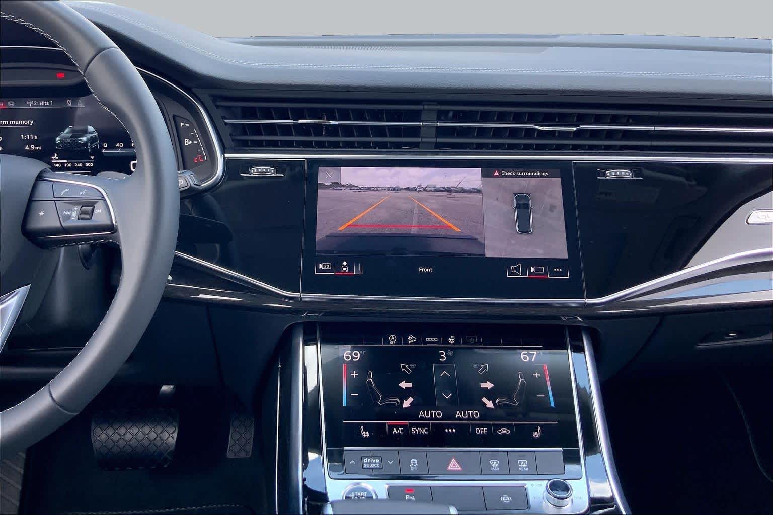 2026 Audi Q7 Premium Carrara White at Friendly Ford Crosby