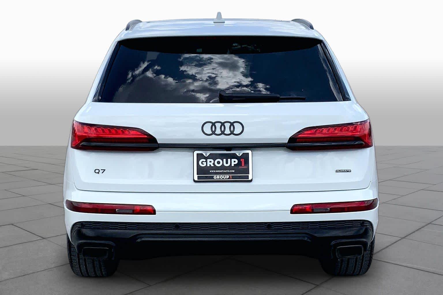 2026 Audi Q7 Premium Carrara White at Friendly Ford Crosby