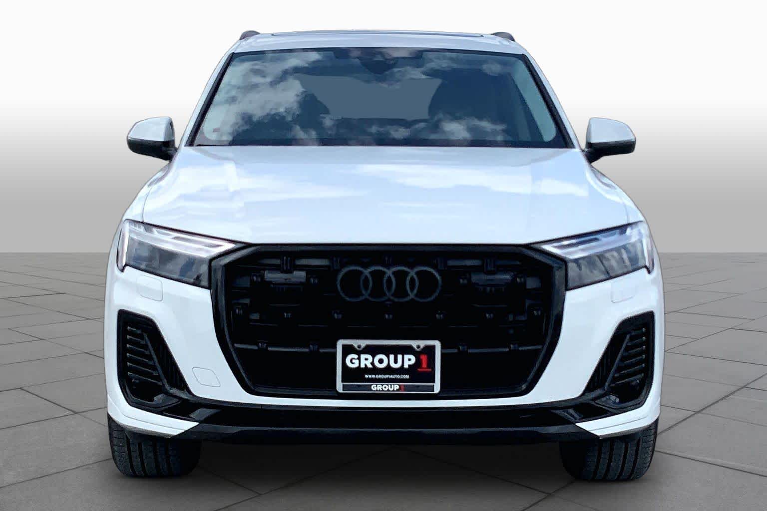 2026 Audi Q7 Premium Carrara White at Friendly Ford Crosby