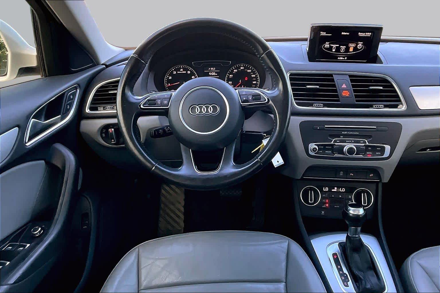2017 Audi Q3 Premium Cortina White at Beck & Masten Kia