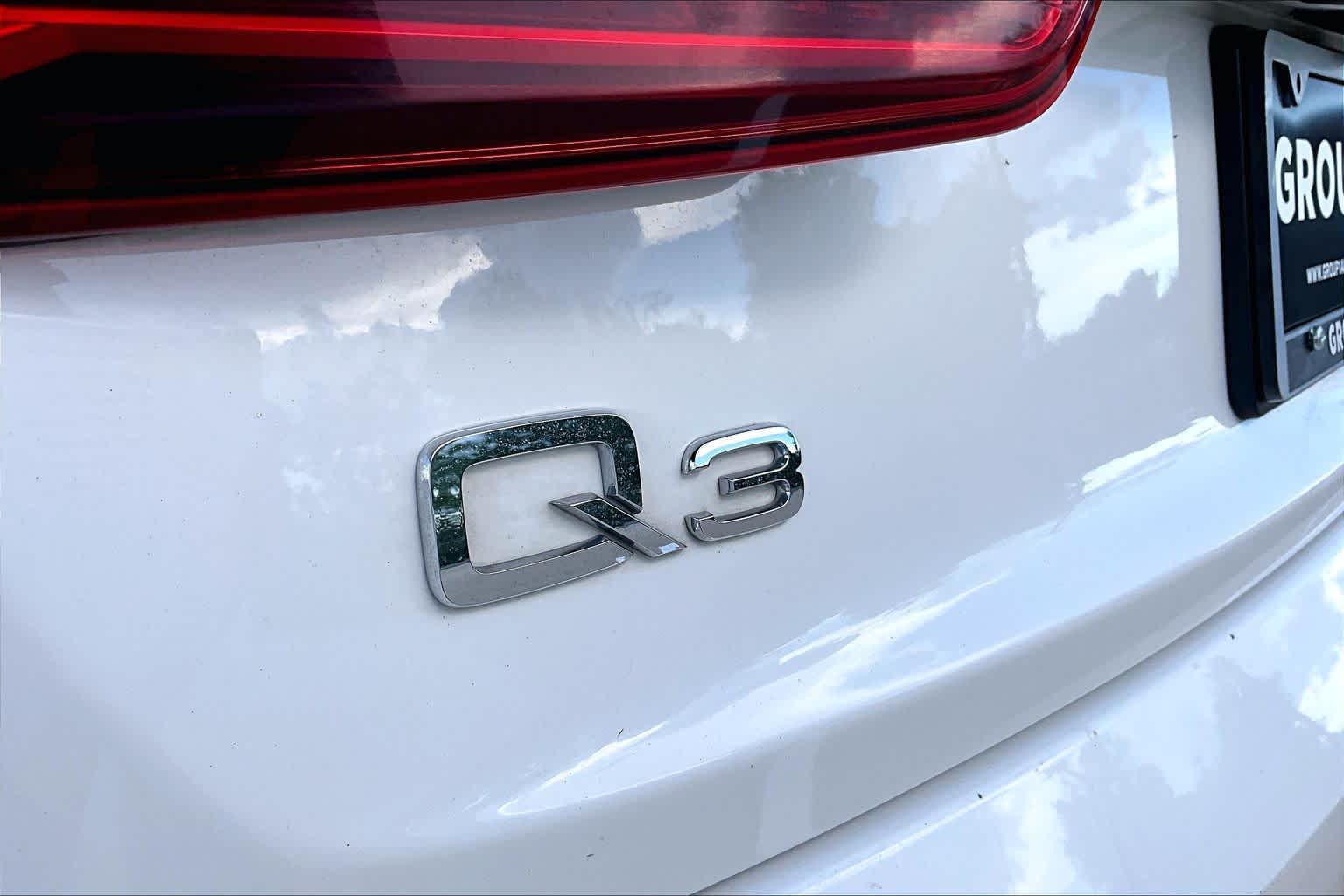 2017 Audi Q3 Premium Cortina White at Beck & Masten Kia