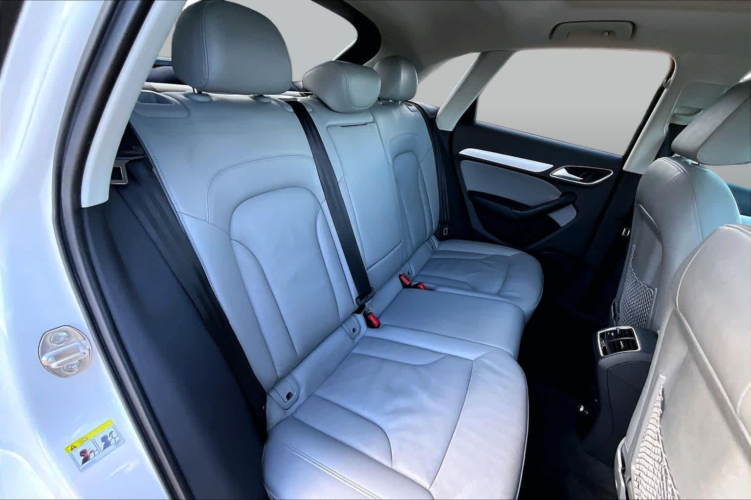 2017 Audi Q3 Premium Cortina White at Beck & Masten Kia