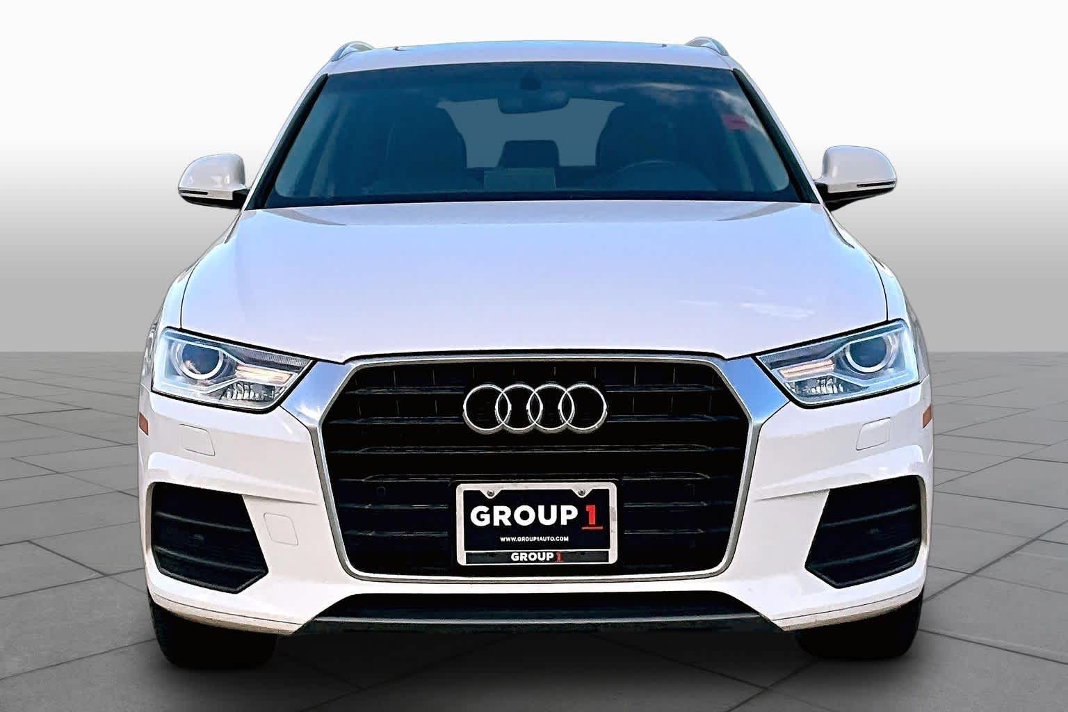 2017 Audi Q3 Premium Cortina White at Beck & Masten Kia