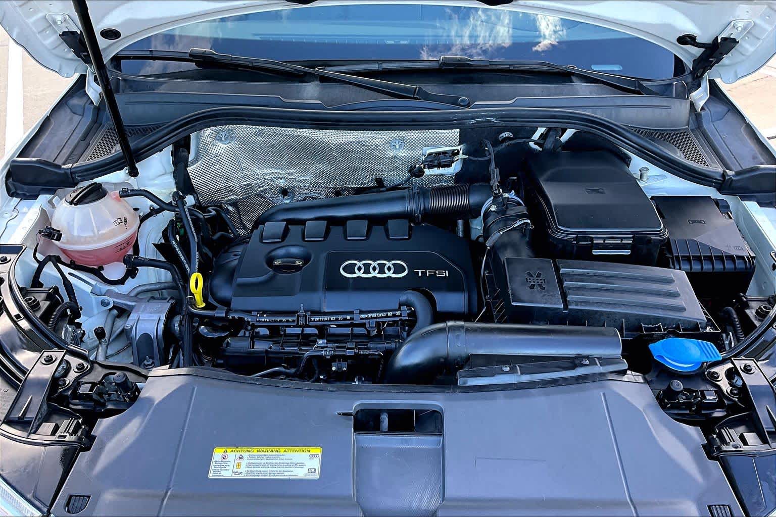 2017 Audi Q3 Premium Cortina White at Beck & Masten Kia