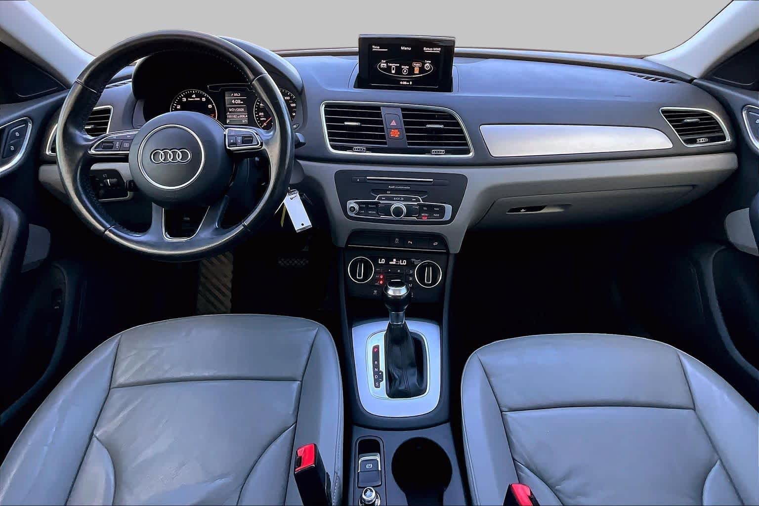 2017 Audi Q3 Premium Cortina White at Beck & Masten Kia