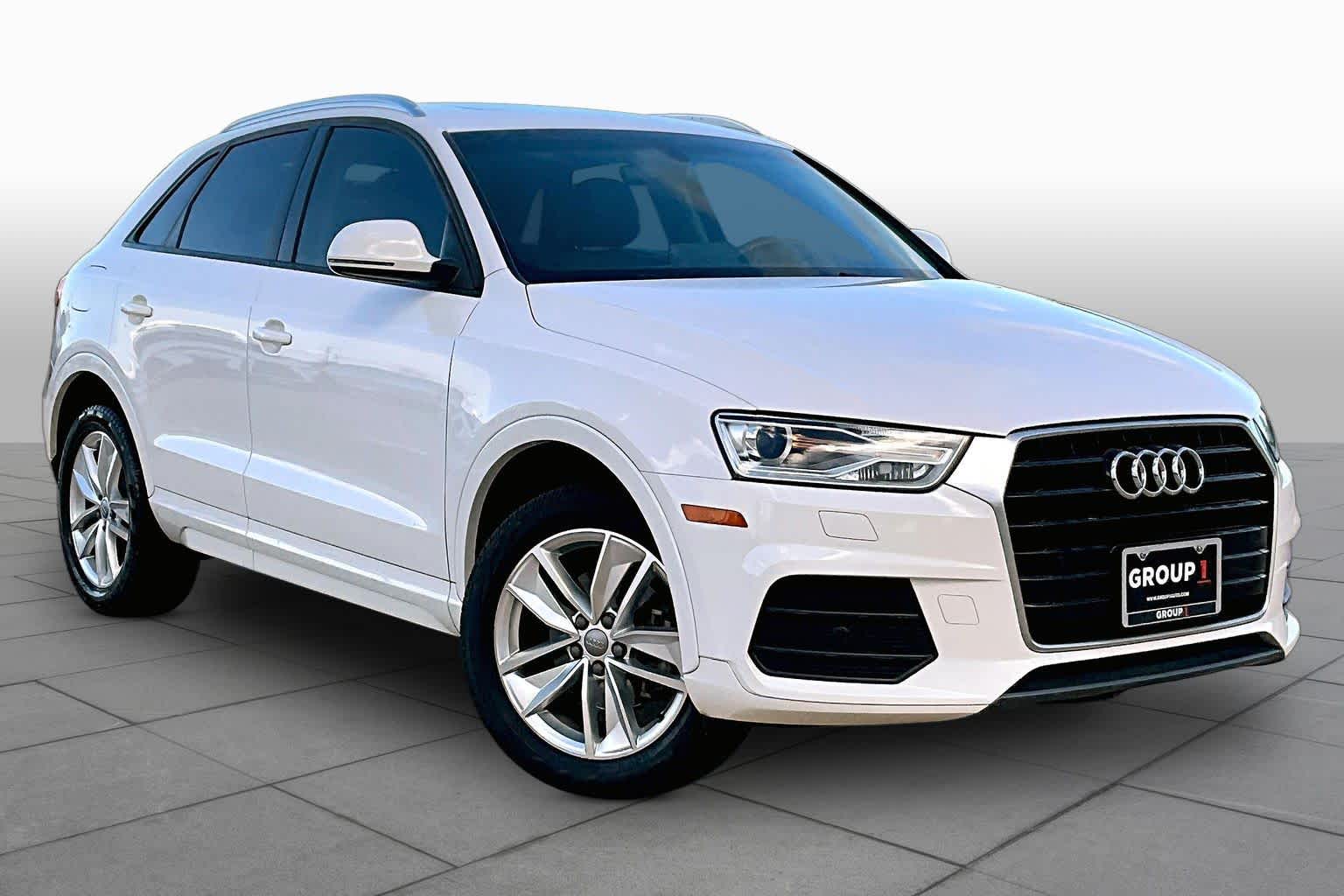 2017 Audi Q3 Premium Cortina White at Beck & Masten Kia