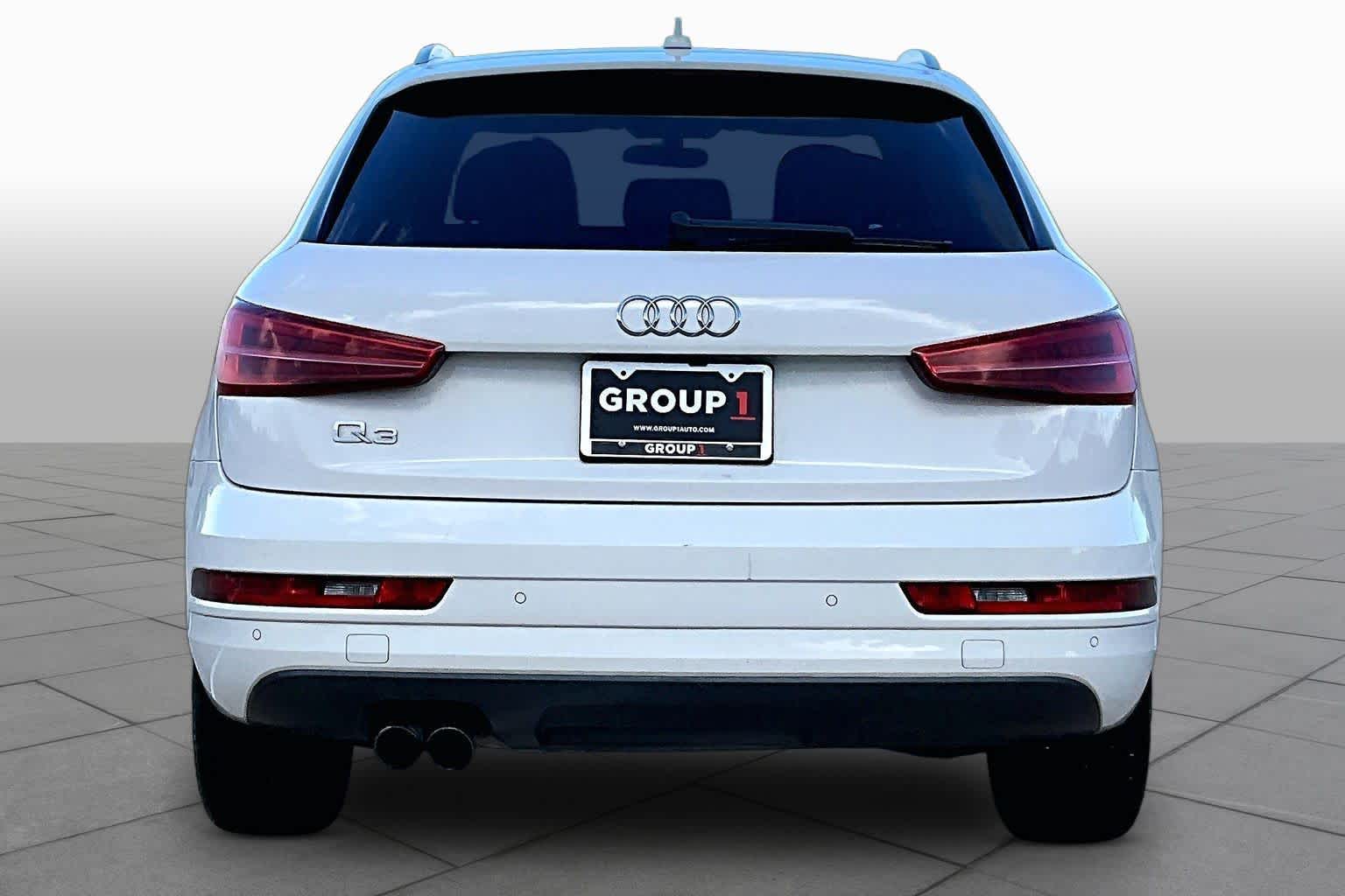 2017 Audi Q3 Premium Cortina White at Beck & Masten Kia