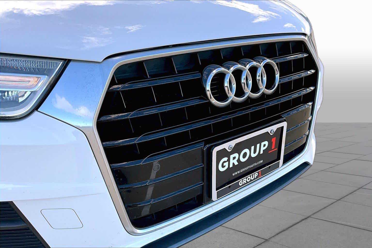 2017 Audi Q3 Premium Cortina White at Beck & Masten Kia