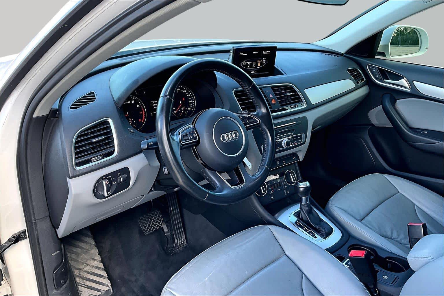 2017 Audi Q3 Premium Cortina White at Beck & Masten Kia