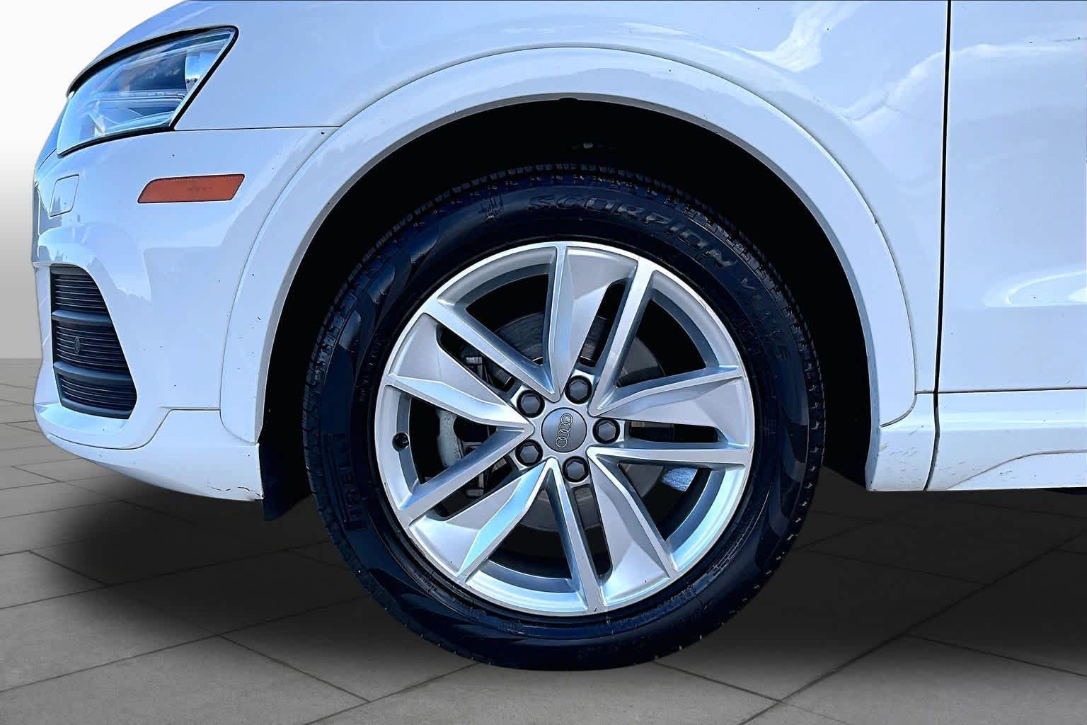 2017 Audi Q3 Premium Cortina White at Beck & Masten Kia