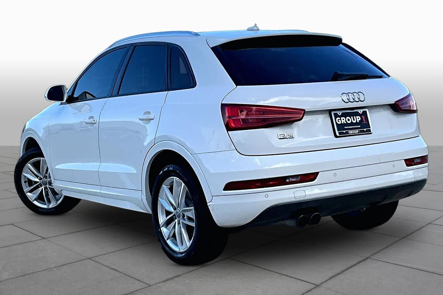 2017 Audi Q3 Premium Cortina White at Beck & Masten Kia