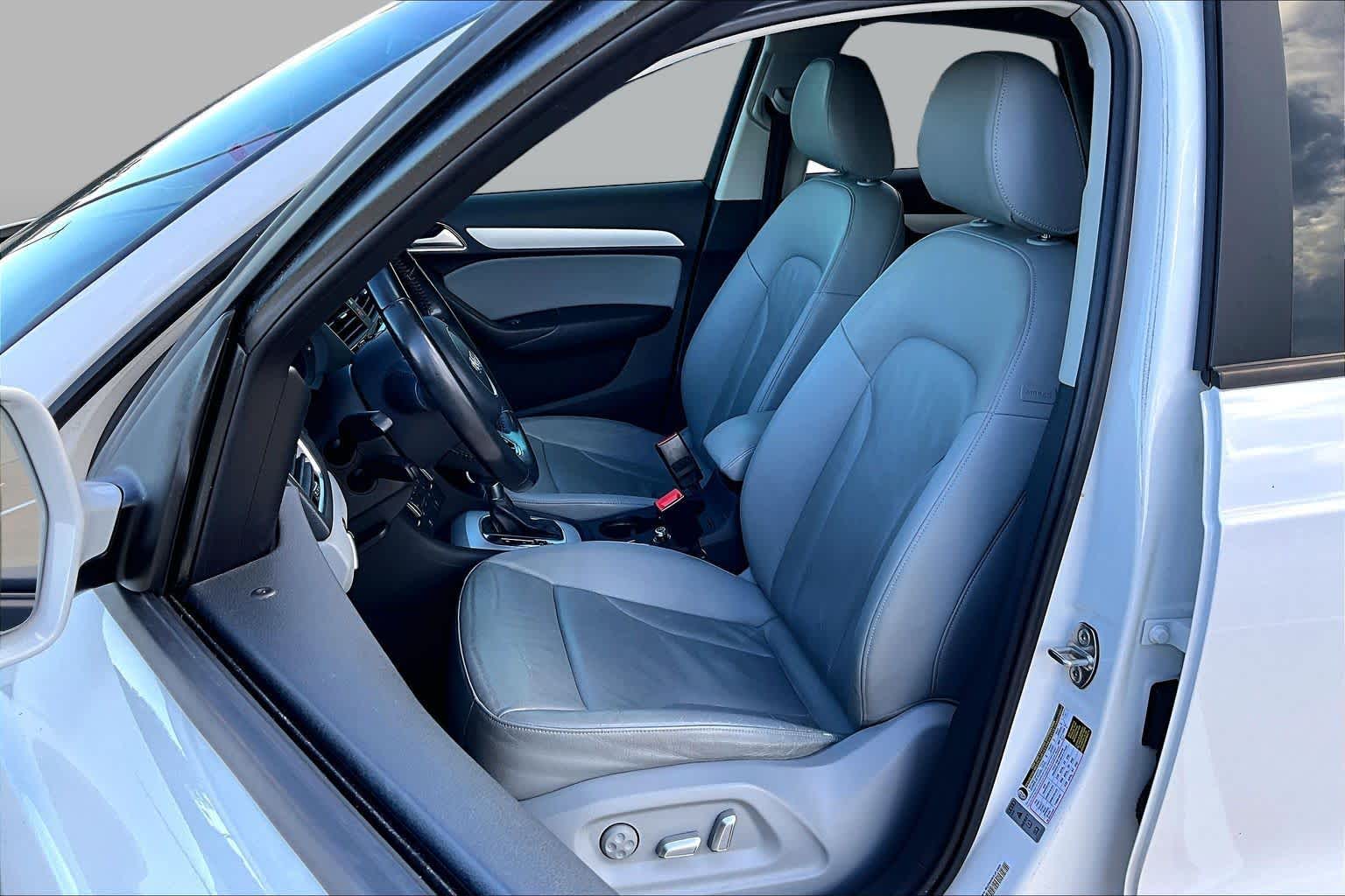 2017 Audi Q3 Premium Cortina White at Beck & Masten Kia