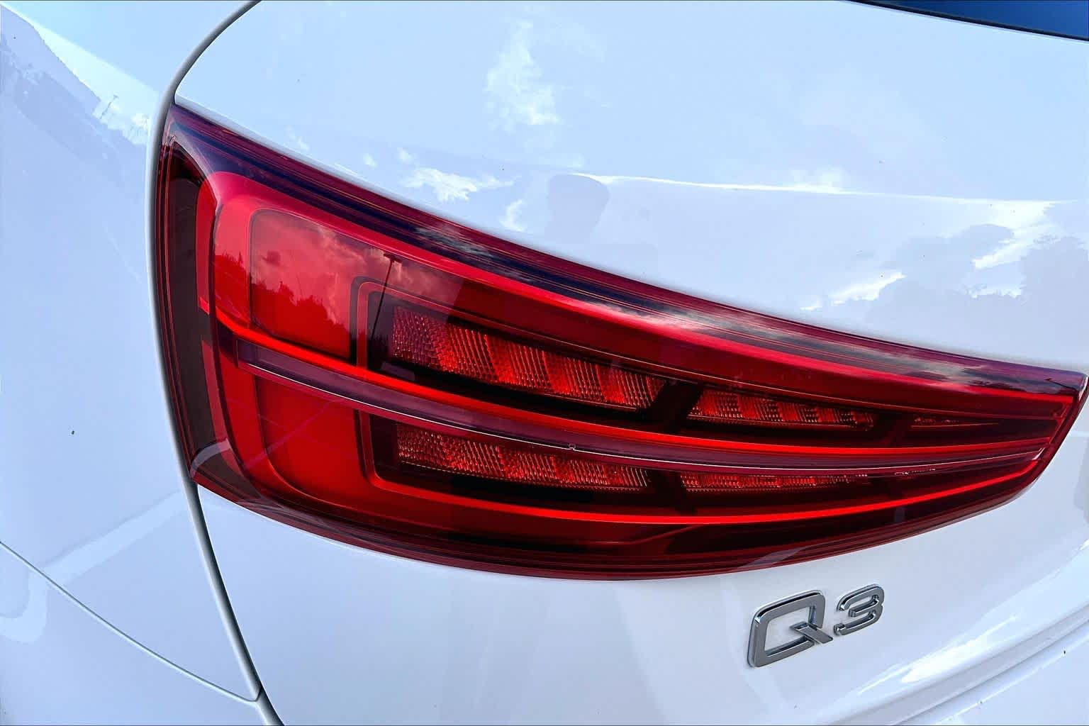 2017 Audi Q3 Premium Cortina White at Beck & Masten Kia