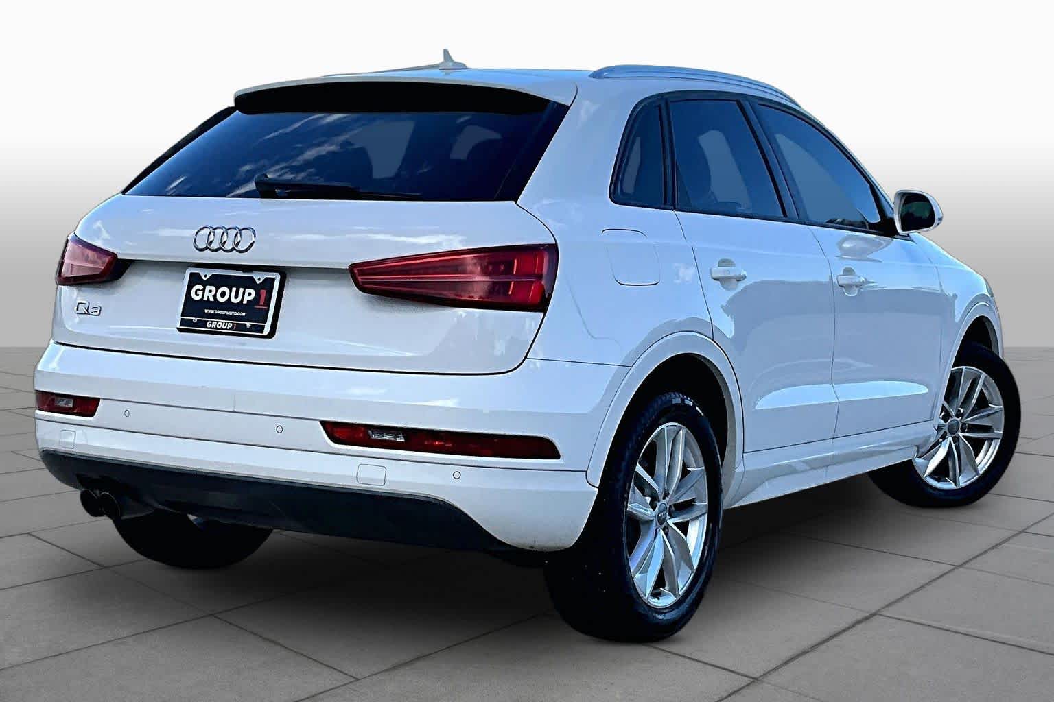 2017 Audi Q3 Premium Cortina White at Beck & Masten Kia