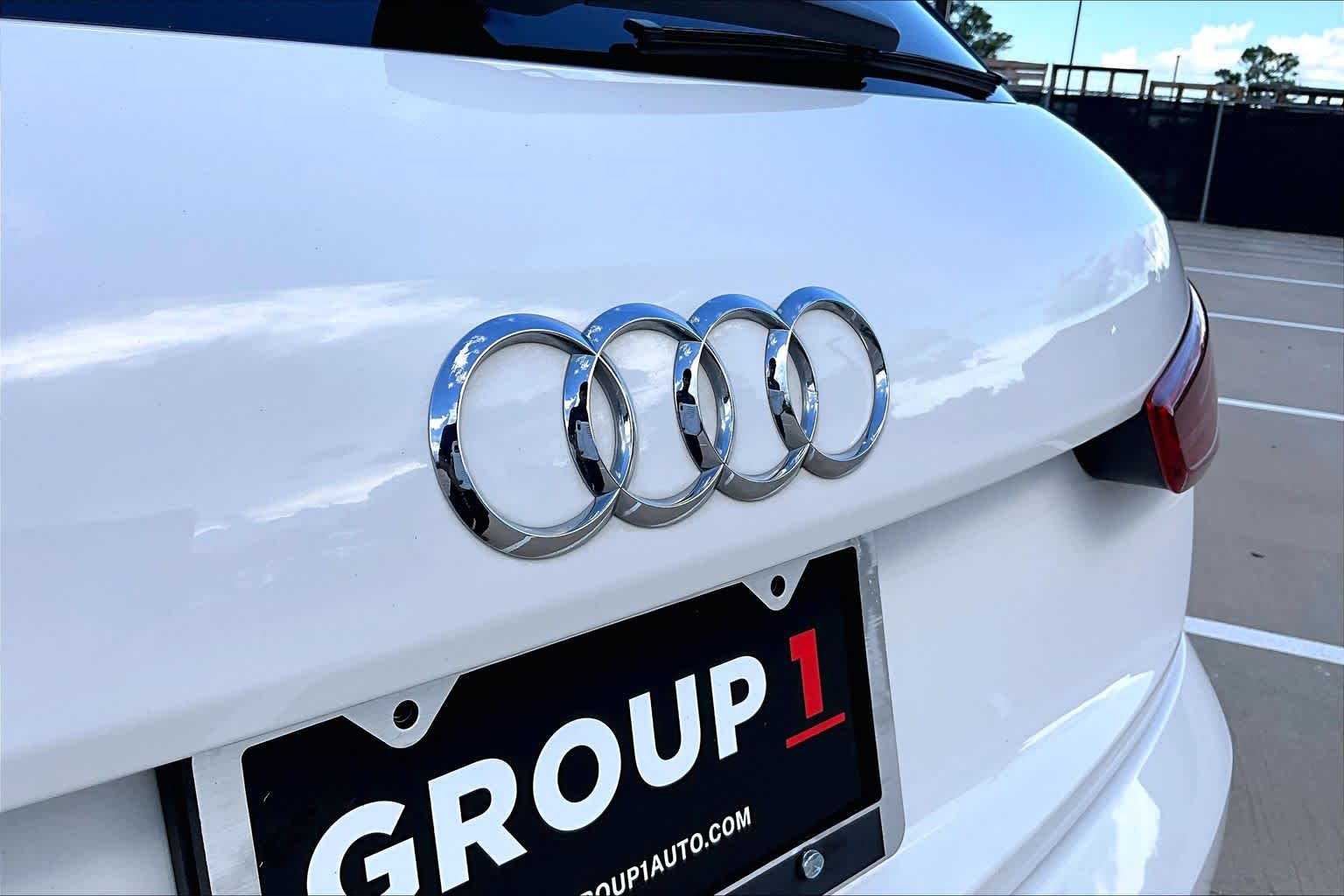 2017 Audi Q3 Premium Cortina White at Beck & Masten Kia