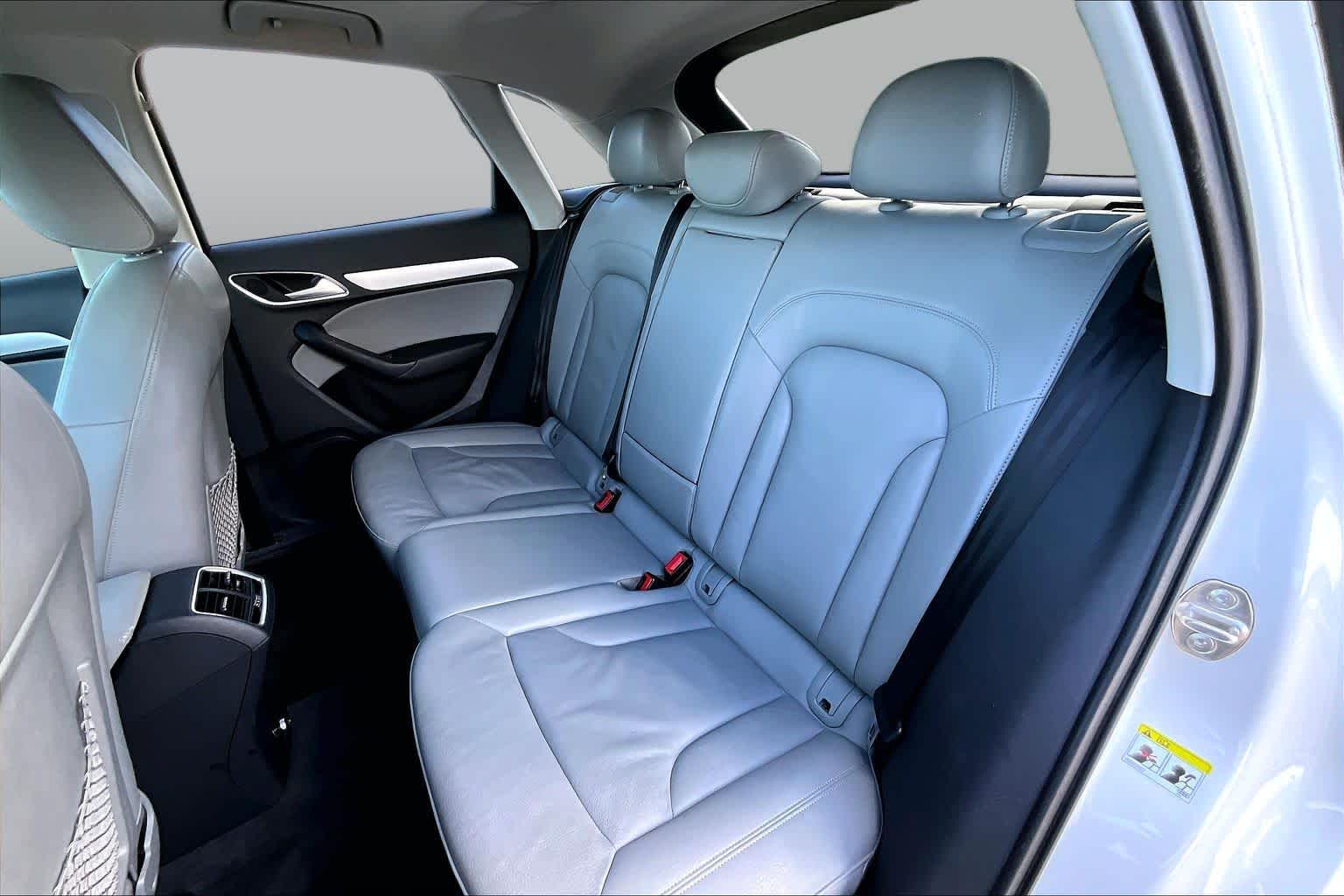 2017 Audi Q3 Premium Cortina White at Beck & Masten Kia