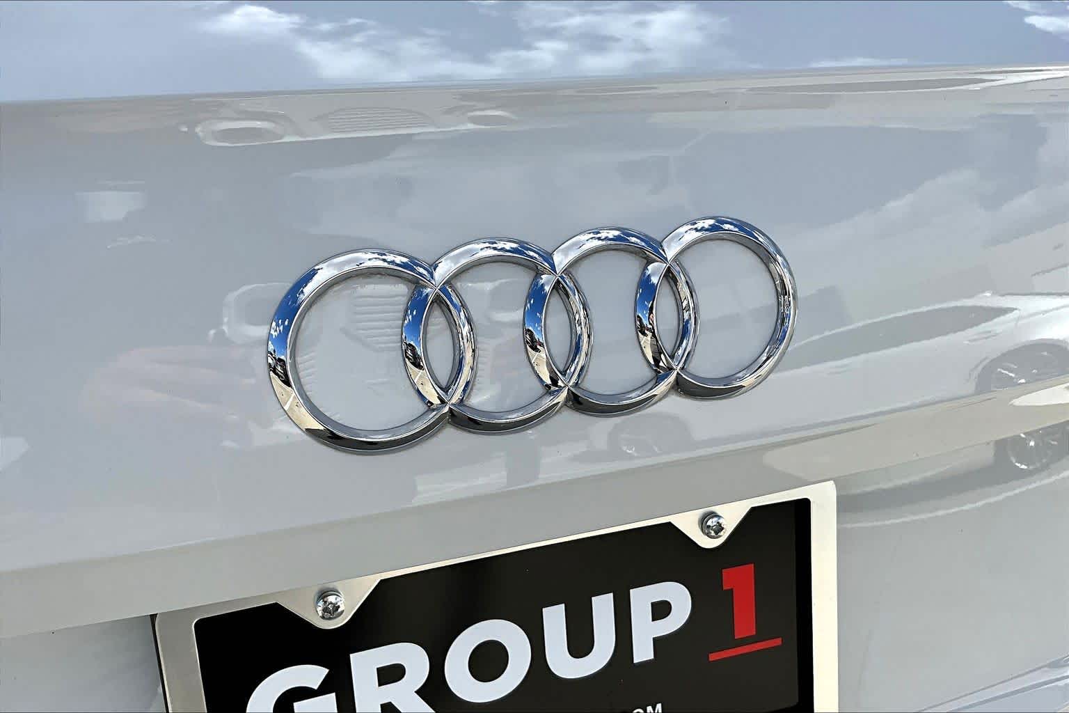 2019 Audi Q5 Prestige Ibis White at AutoNation Toyota Gulf Fwy