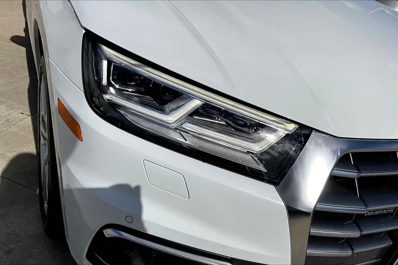 2019 Audi Q5 Prestige Ibis White at AutoNation Toyota Gulf Fwy