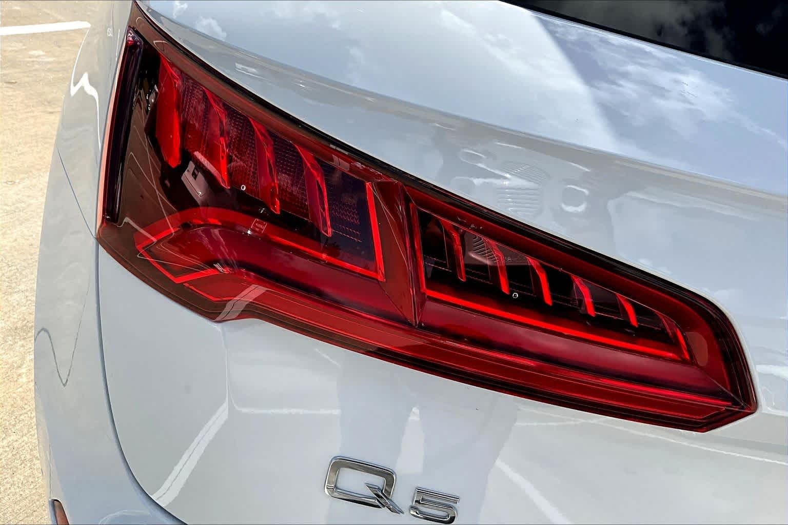 2019 Audi Q5 Prestige Ibis White at AutoNation Toyota Gulf Fwy