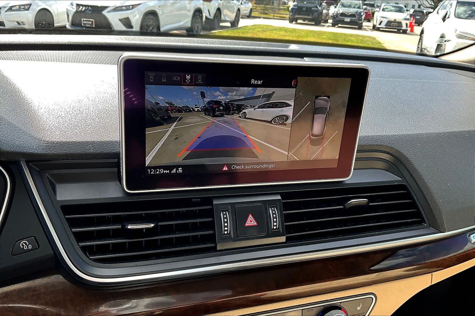 2019 Audi Q5 Prestige Ibis White at AutoNation Toyota Gulf Fwy
