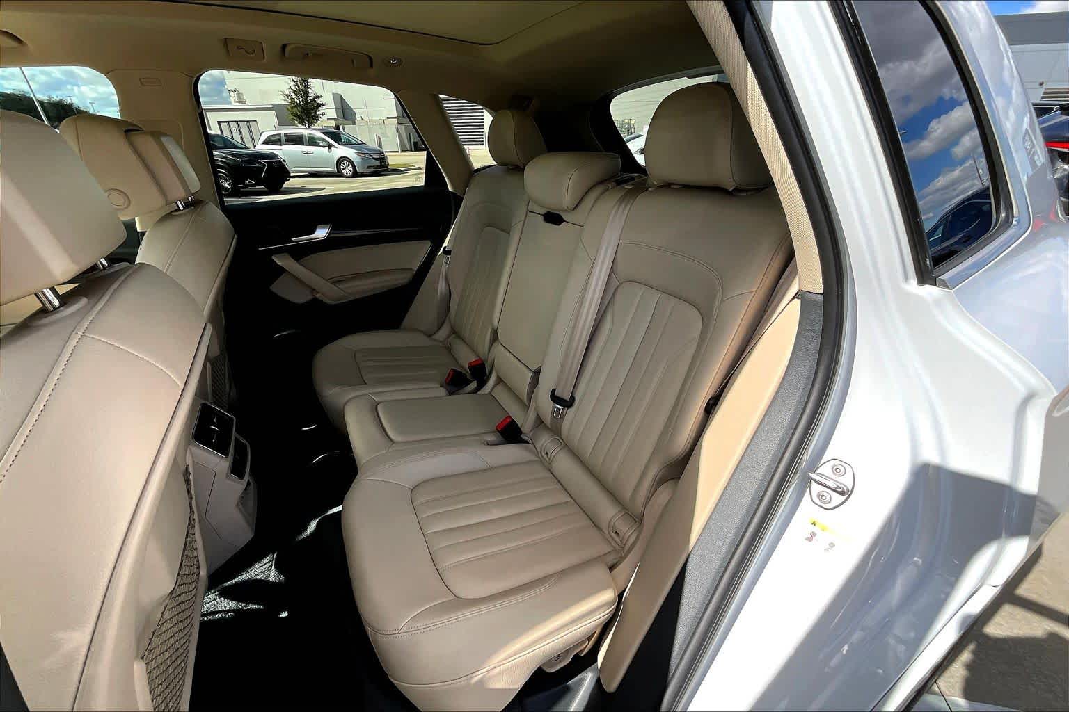 2019 Audi Q5 Prestige Ibis White at AutoNation Toyota Gulf Fwy