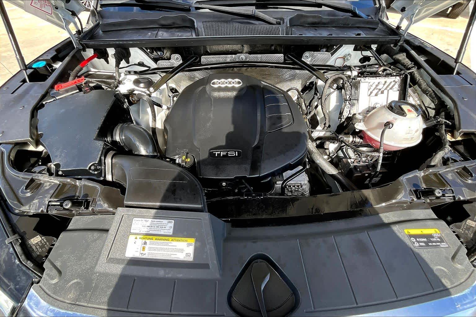 2019 Audi Q5 Prestige Ibis White at AutoNation Toyota Gulf Fwy