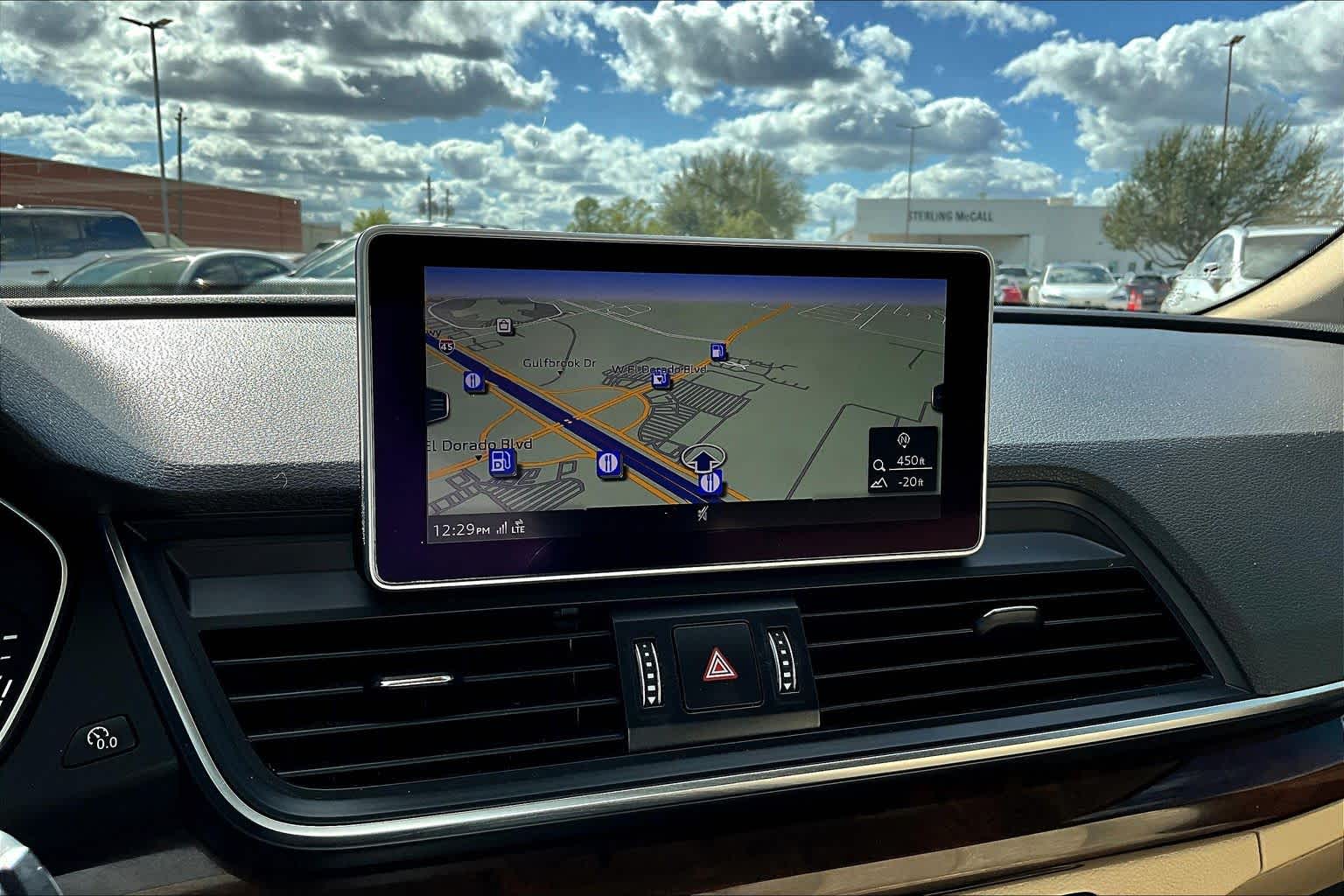 2019 Audi Q5 Prestige Ibis White at AutoNation Toyota Gulf Fwy