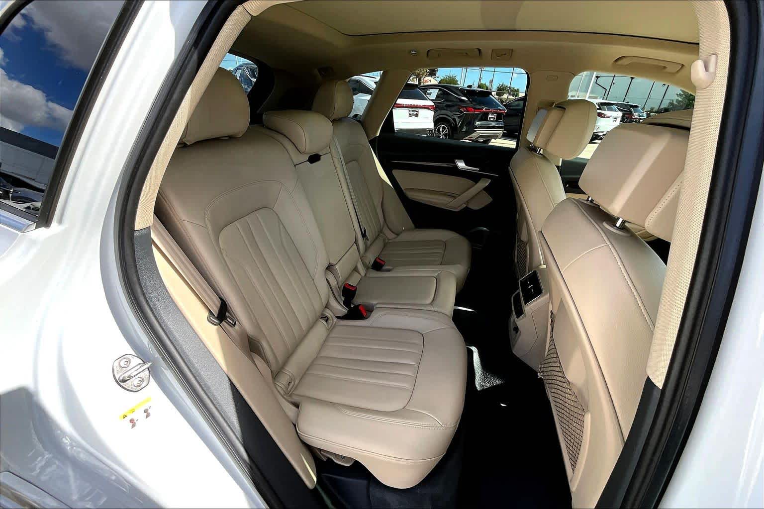 2019 Audi Q5 Prestige Ibis White at AutoNation Toyota Gulf Fwy