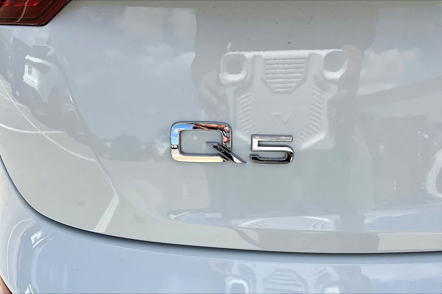 2019 Audi Q5 Prestige Ibis White at AutoNation Toyota Gulf Fwy