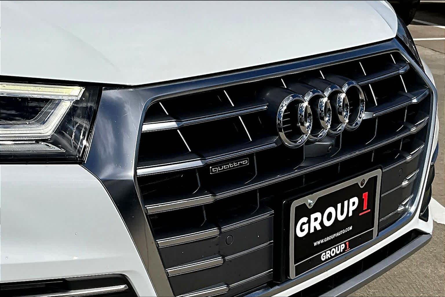 2019 Audi Q5 Prestige Ibis White at AutoNation Toyota Gulf Fwy