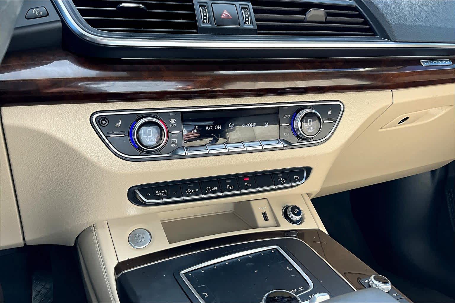 2019 Audi Q5 Prestige Ibis White at AutoNation Toyota Gulf Fwy