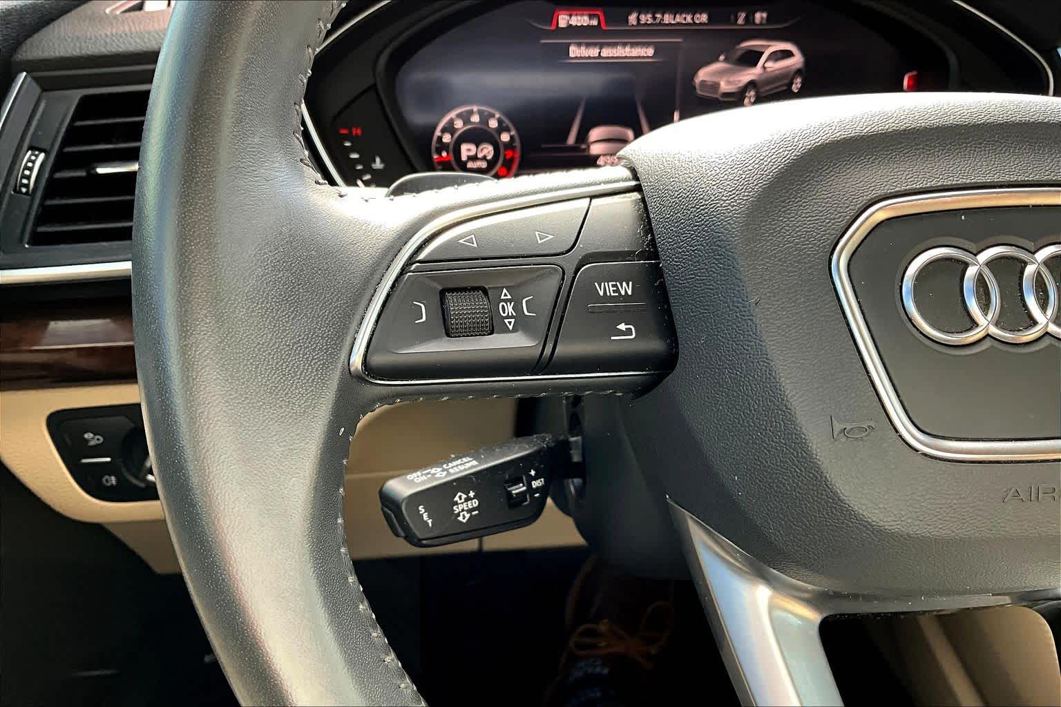 2019 Audi Q5 Prestige Ibis White at AutoNation Toyota Gulf Fwy