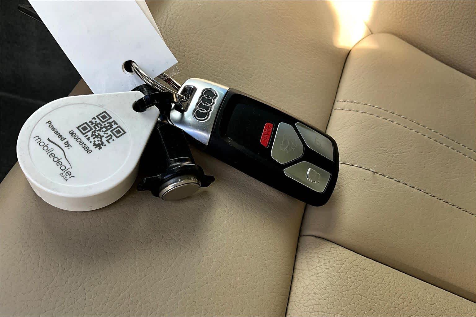 2019 Audi Q5 Prestige Ibis White at AutoNation Toyota Gulf Fwy