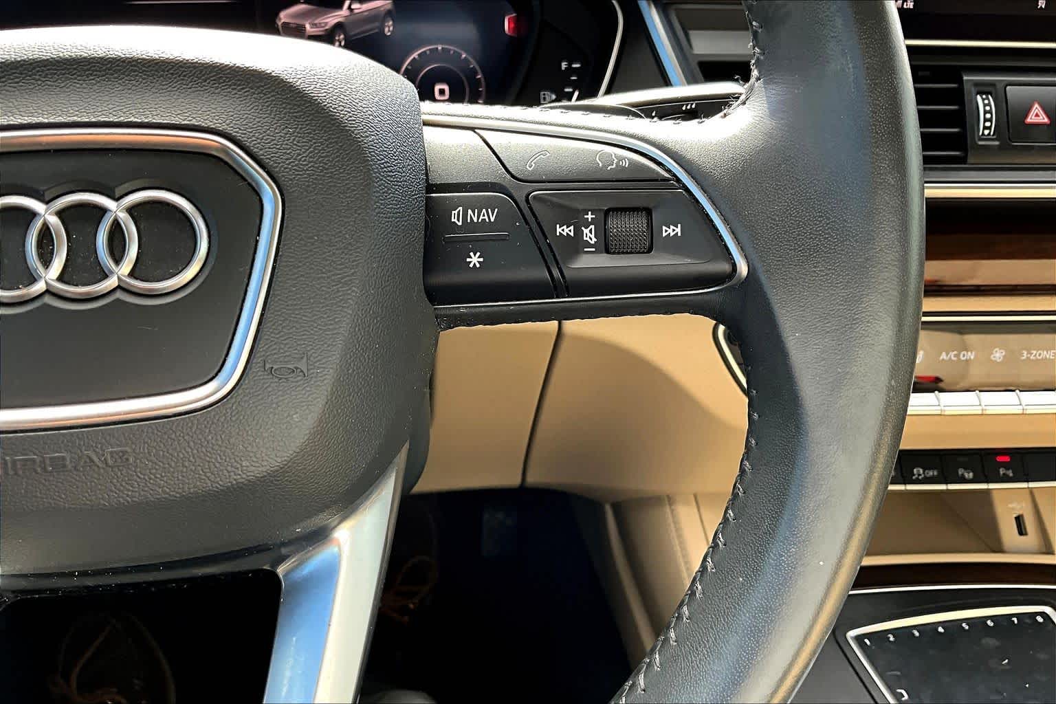 2019 Audi Q5 Prestige Ibis White at AutoNation Toyota Gulf Fwy