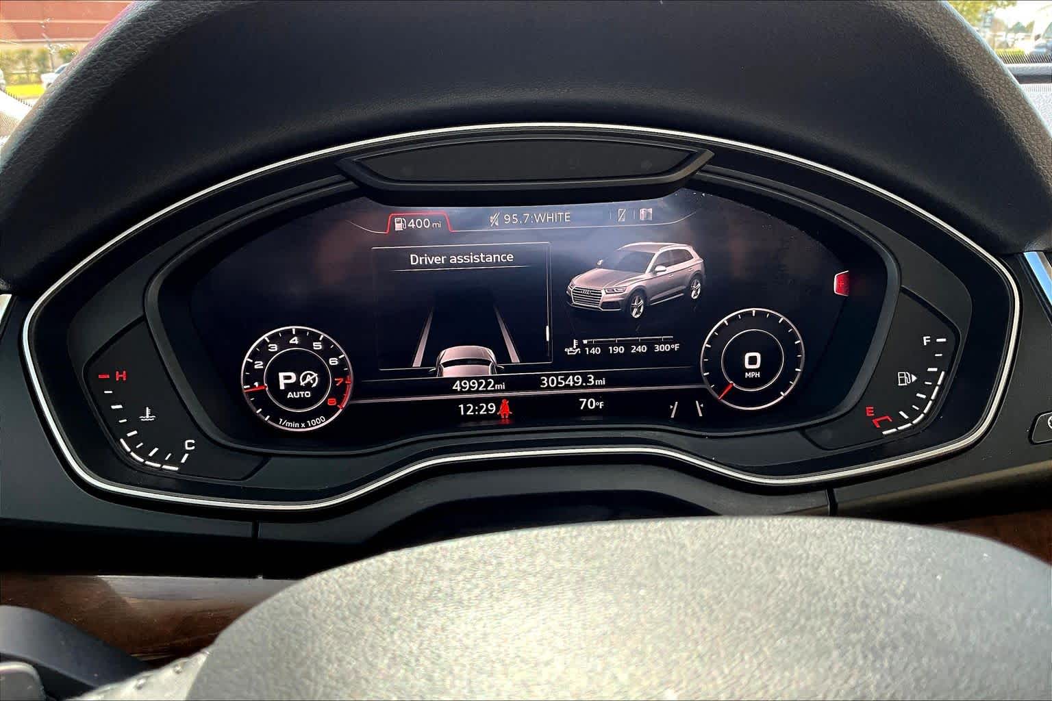 2019 Audi Q5 Prestige Ibis White at AutoNation Toyota Gulf Fwy