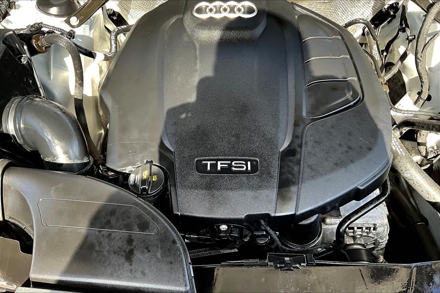 2019 Audi Q5 Prestige Ibis White at AutoNation Toyota Gulf Fwy