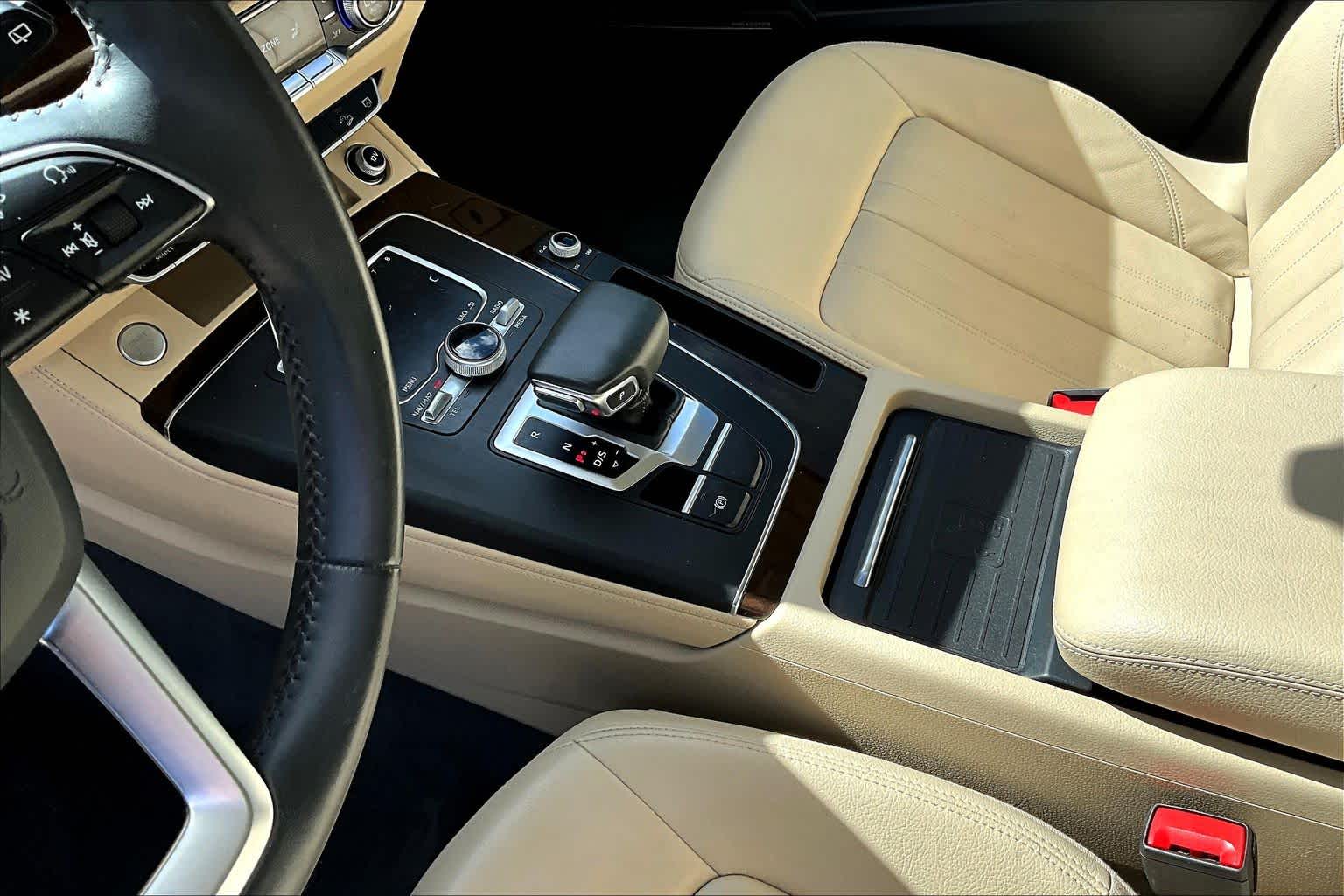 2019 Audi Q5 Prestige Ibis White at AutoNation Toyota Gulf Fwy