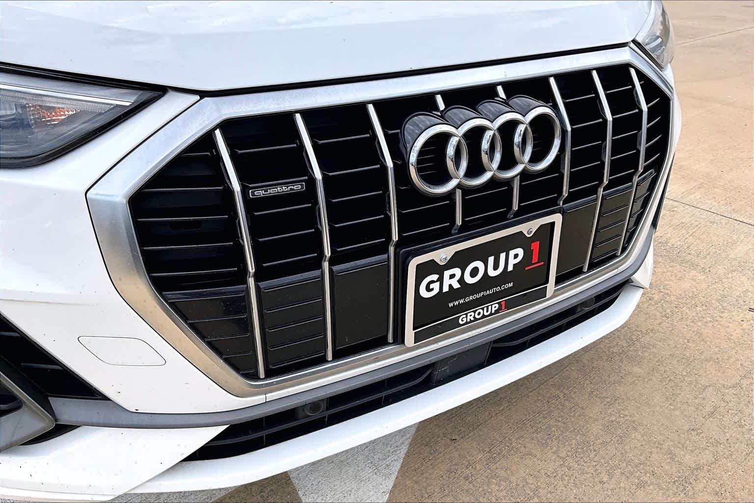 2022 Audi Q3 S line Premium Glacier White Metallic at Lexus of Clear Lake