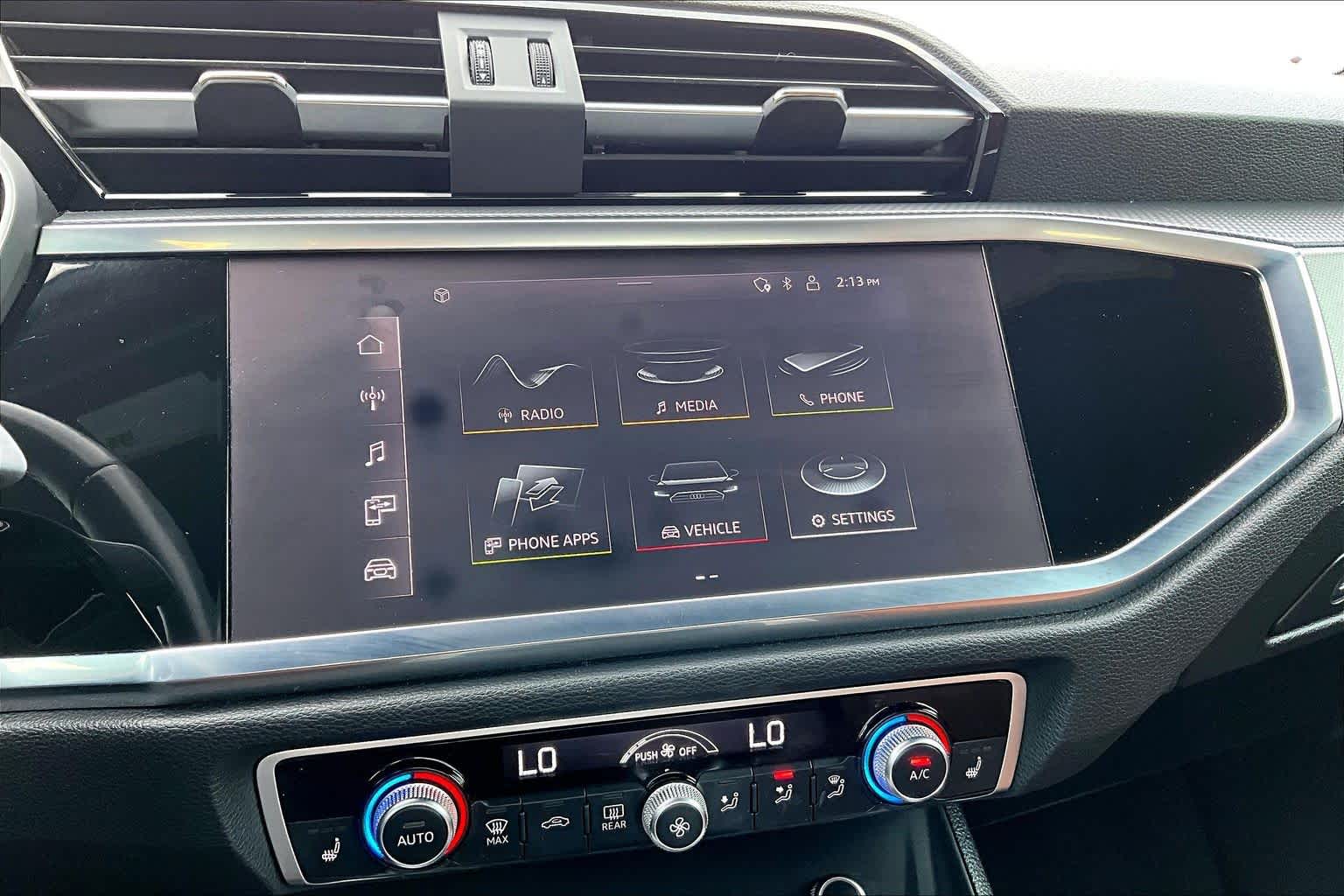 2022 Audi Q3 S line Premium Glacier White Metallic at Lexus of Clear Lake