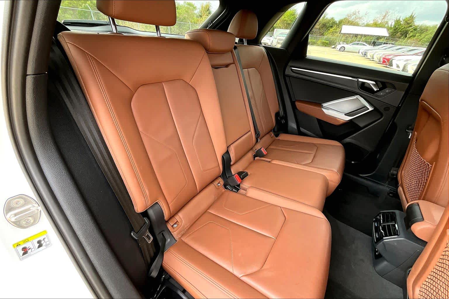 2022 Audi Q3 S line Premium Glacier White Metallic at Lexus of Clear Lake