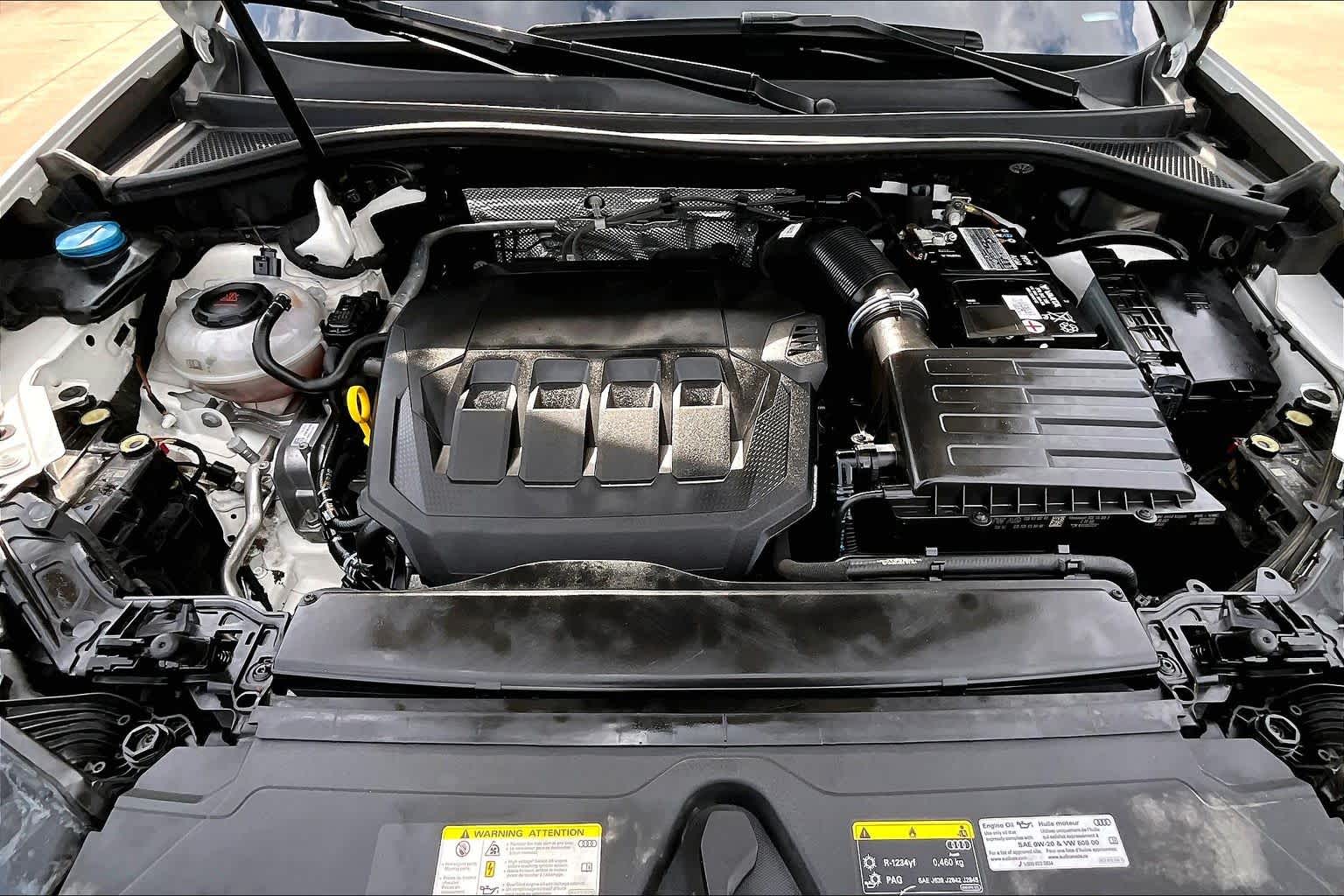 2022 Audi Q3 S line Premium Glacier White Metallic at Lexus of Clear Lake