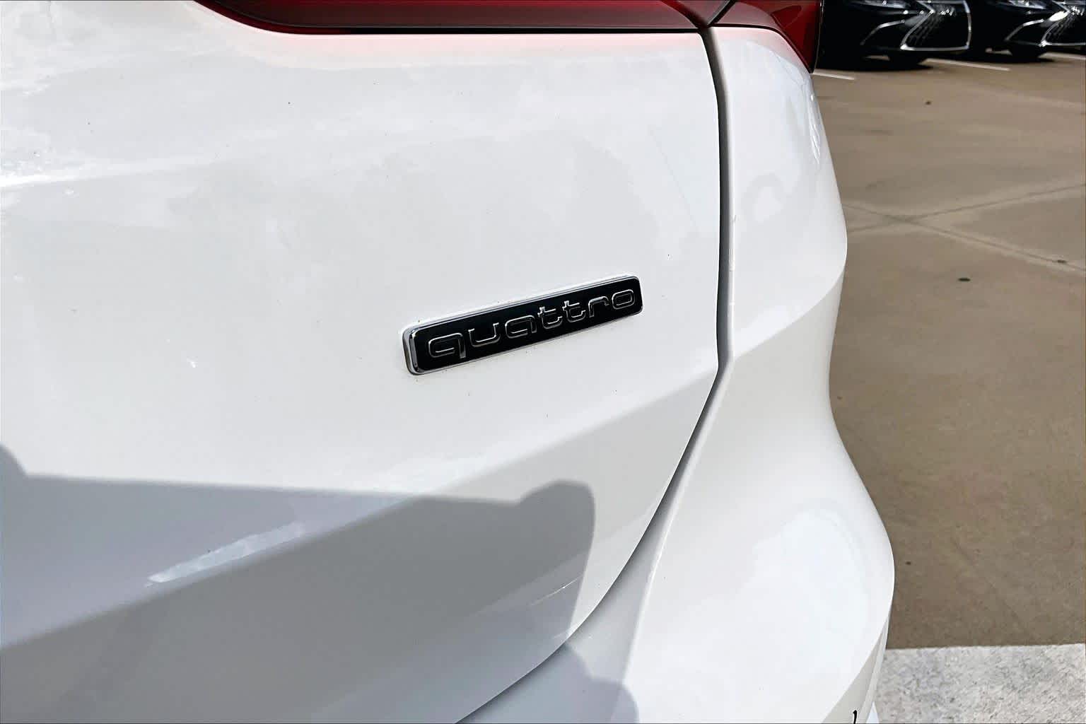 2022 Audi Q3 S line Premium Glacier White Metallic at Lexus of Clear Lake