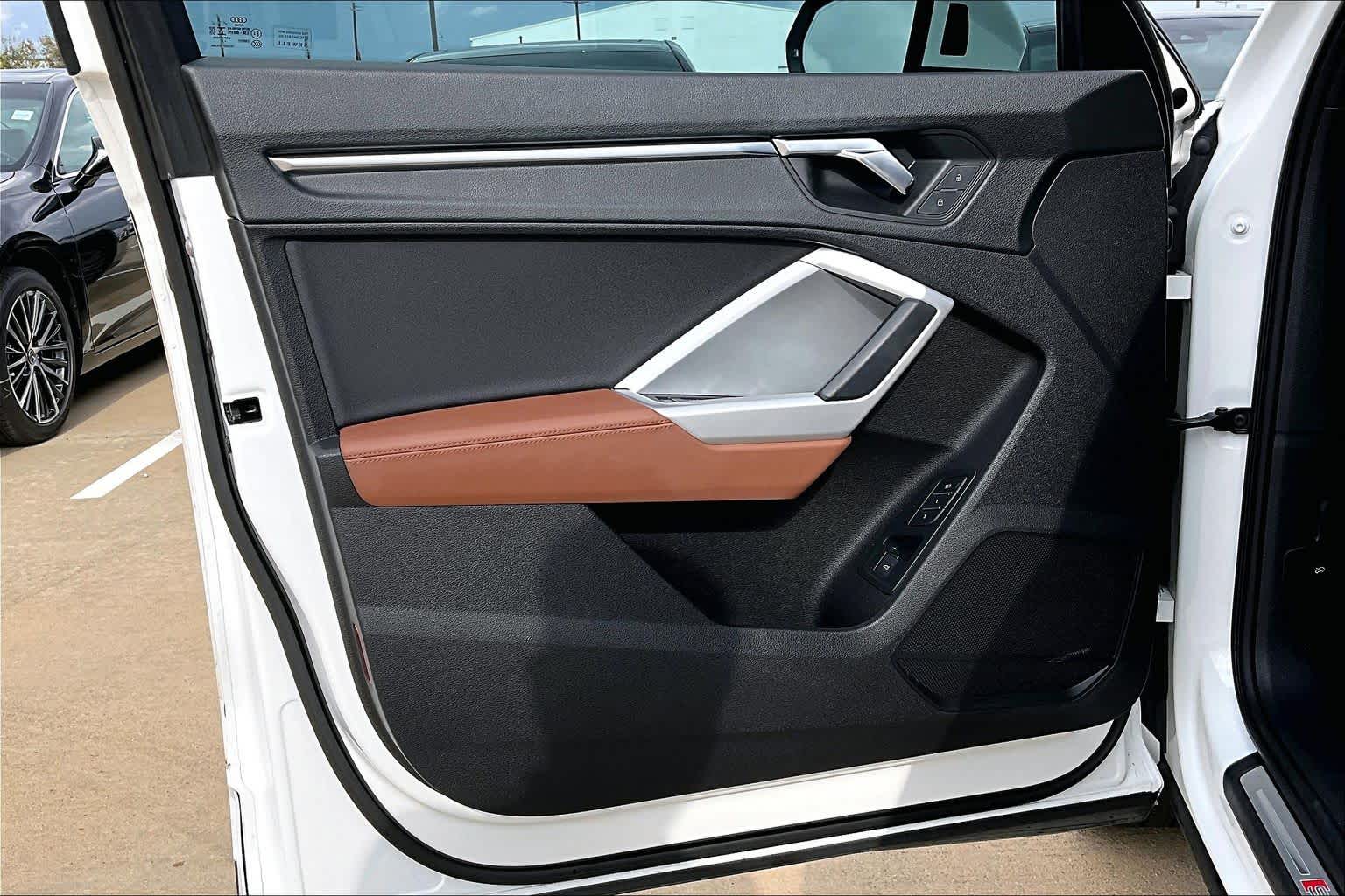 2022 Audi Q3 S line Premium Glacier White Metallic at Lexus of Clear Lake