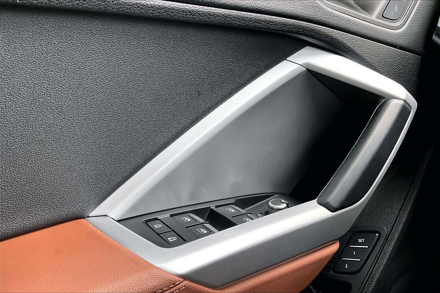 2022 Audi Q3 S line Premium Glacier White Metallic at Lexus of Clear Lake