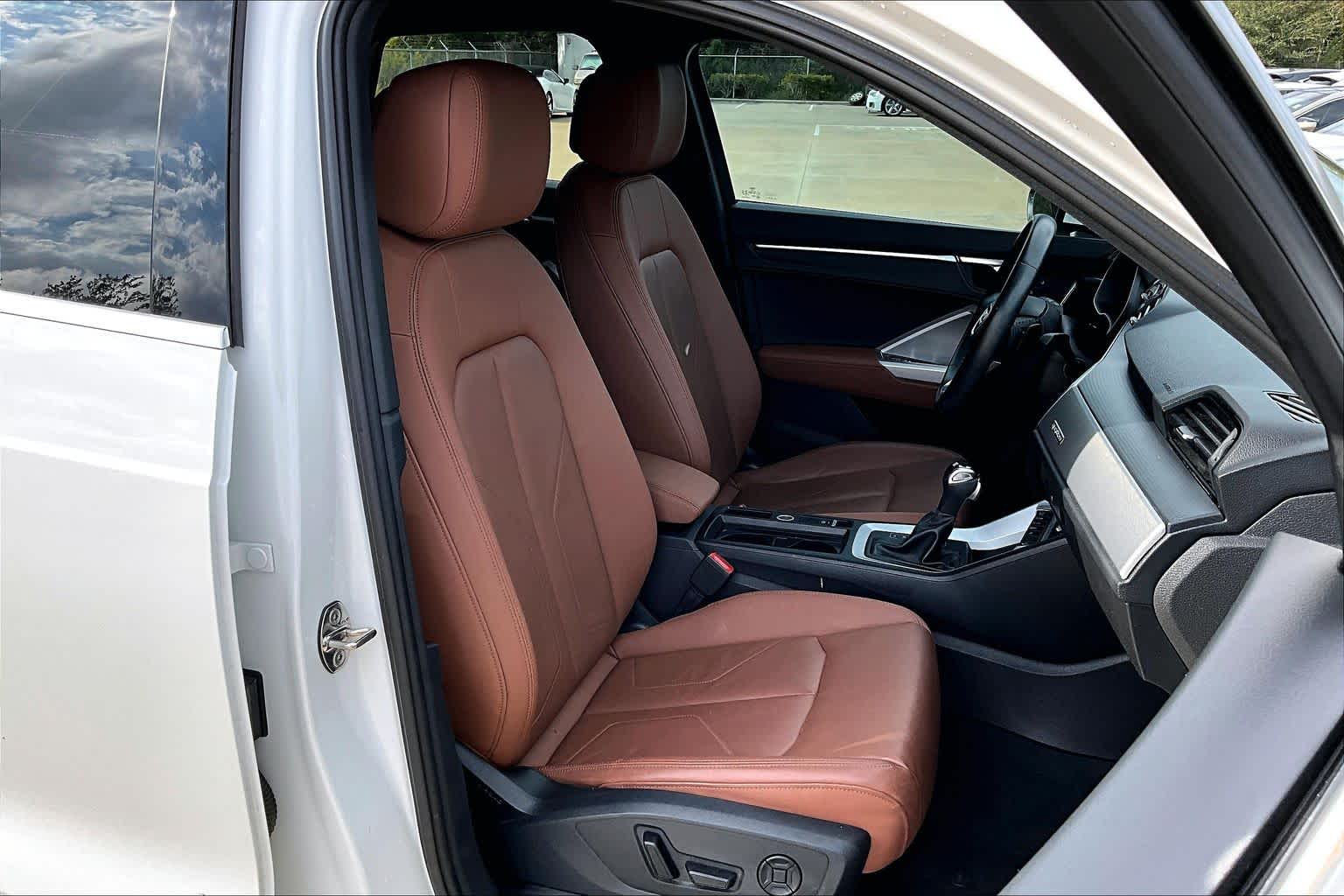 2022 Audi Q3 S line Premium Glacier White Metallic at Lexus of Clear Lake