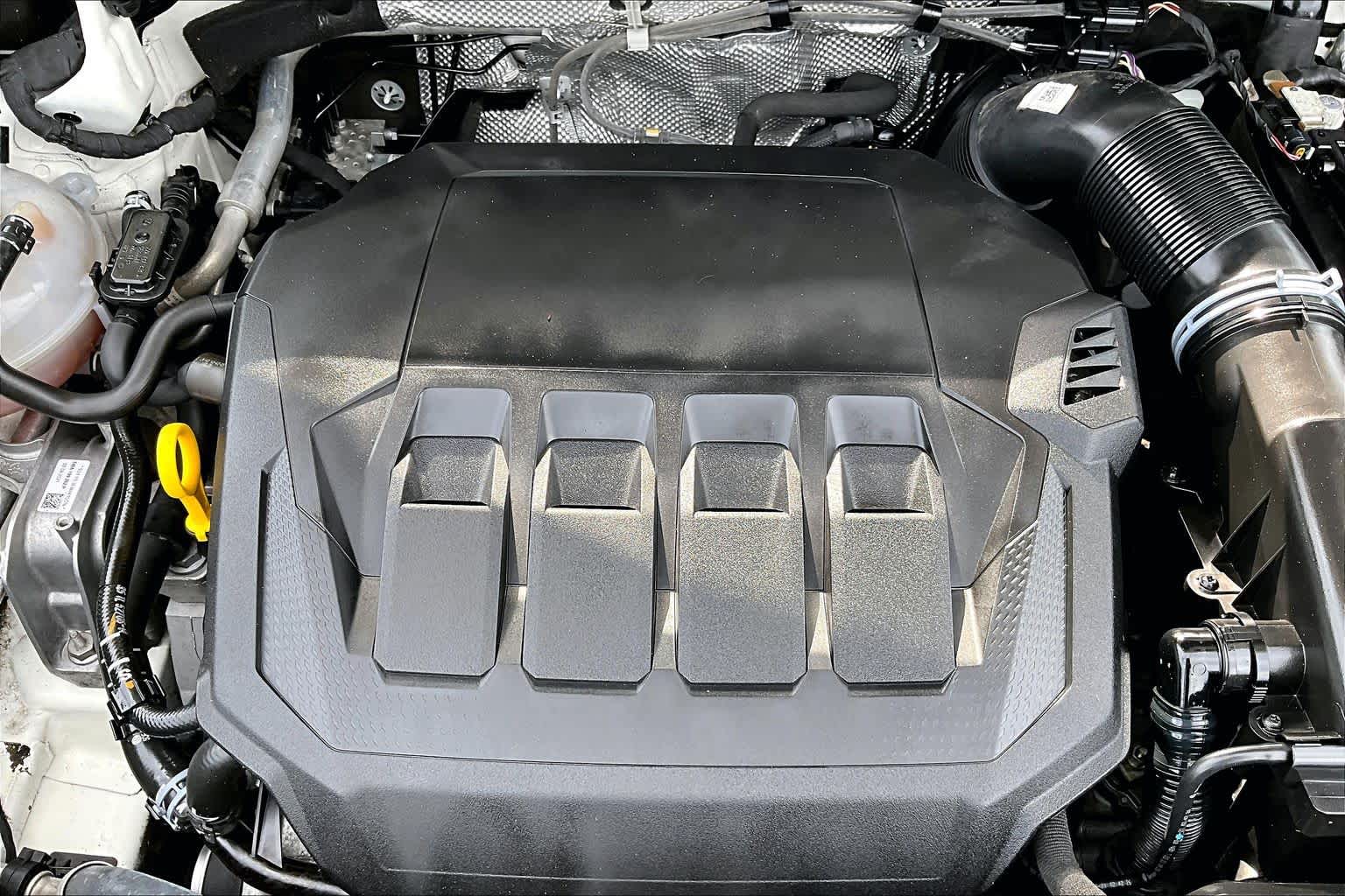 2022 Audi Q3 S line Premium Glacier White Metallic at Lexus of Clear Lake